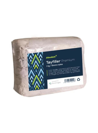 TØYFILLER PREMIUM ABSOLUT 1KG