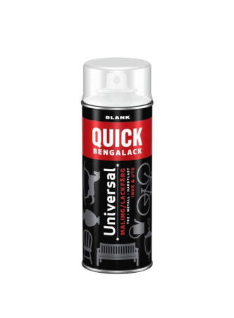QUICK SPRAY KLAR BLANK 400ML 400ML