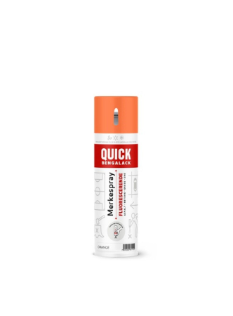QUICK MERKESPRAY ORANSJE 500ML 500ML