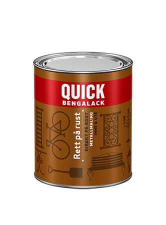 QUICK RETTPÅRUST SORT SM 0,75LTR 0,75LTR