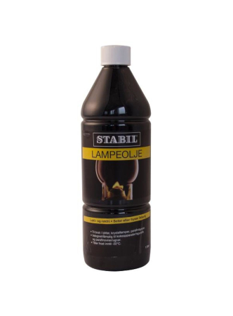 LAMPEOLJE STABIL 1LTR 1LTR