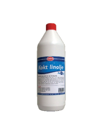 Gjøco Kokt Linolje 1 l