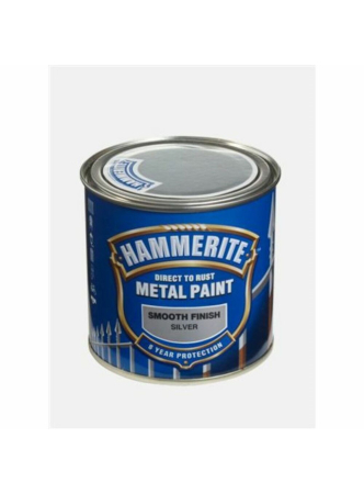 HAMMERITE GLATT FINI.SØLV 250ML 250ML