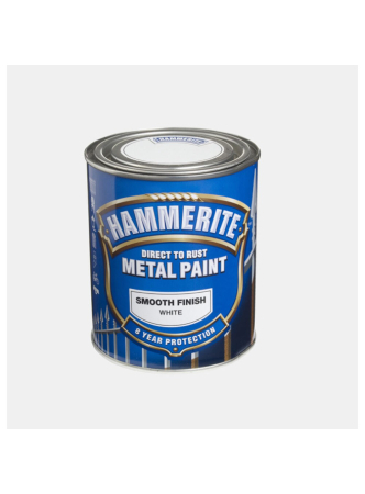 HAMMERITE GLATT FINI.HVIT 750ML 750ML