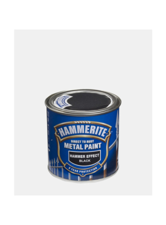 HAMMERITE HAM.LAKK SORT 250ML 250ML