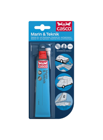CASCO MARIN TEKNIKK HVIT 40ML 40ML