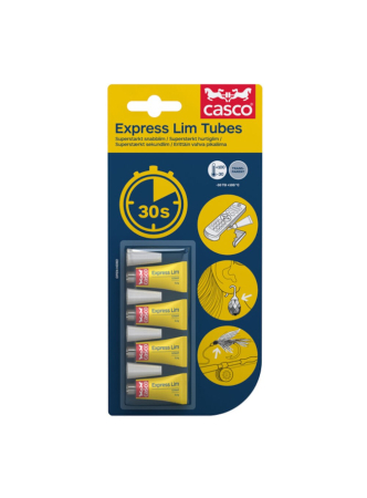 CASCO EXPRESSLIM 4X0,5GR 4X0,5ML 4X0,5ML