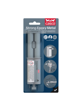 CASCO STRONG EPOXY METAL 2X12ML 2X12ML