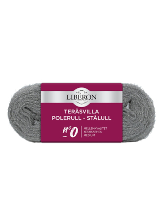 POLERULL STÅLULL 0 SLMA36 100GR