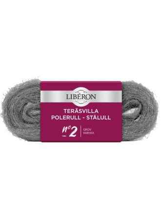 POLERULL STÅLULL 2 SLMA56 100GR