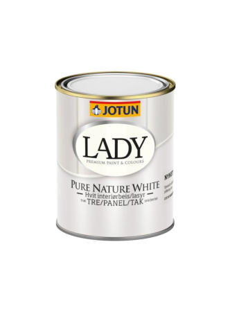 LADY PURE NATURE WHITE 0,75LTR 0,75LTR