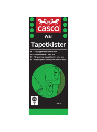 CASCO TAPETKLISTER 200GR