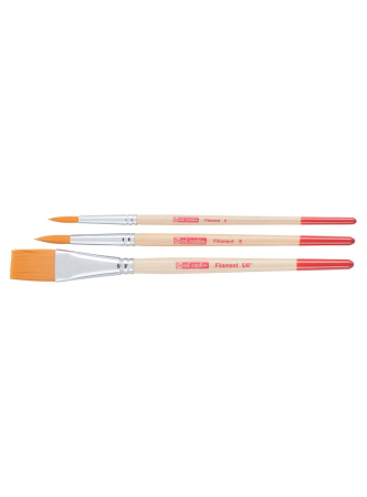 Art Creation Penselsett - Polyester Rund 6-8 Flat 5/8"