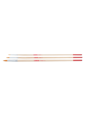 Art Creation Penselsett - Polyester Rund 2-6-10