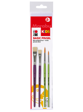 Marabu KIDS - Penselsett - 4stk