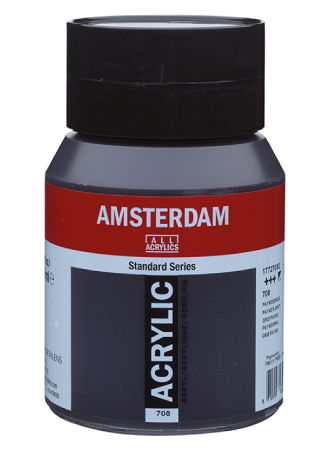Amsterdam Standard Akryl 500ml - 708 Payne's grey