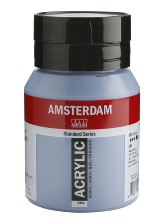 Amsterdam Standard Akryl 500ml - 562 Greyish blue