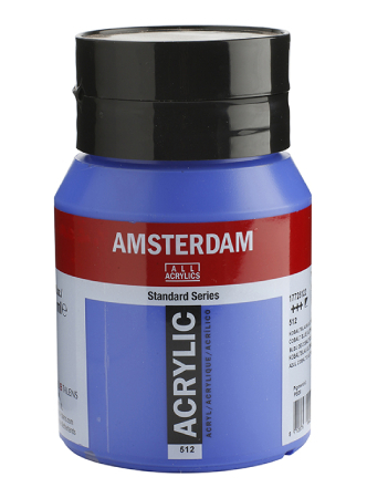 Amsterdam Standard Akryl 500ml - 512 Cobalt blue