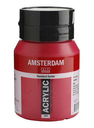Amsterdam Standard Akryl 500ml - 369 Primary magenta