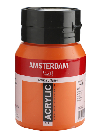 Amsterdam Standard Akryl 500ml - 311 Vermilion