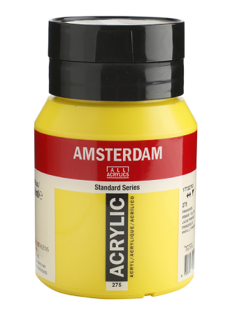 Amsterdam Standard Akryl 500ml - 275 Primary yellow