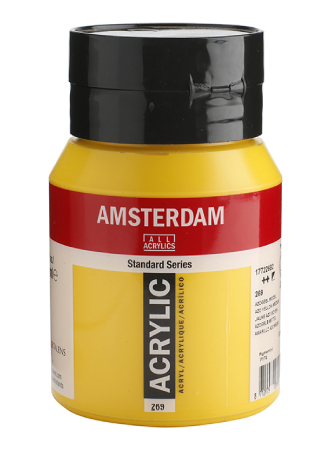 Amsterdam Standard Akryl 500ml - 269 Azo yellow md.
