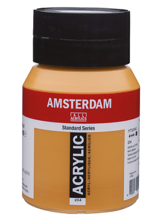 Amsterdam Standard Akryl 500ml - 234 Raw sienna