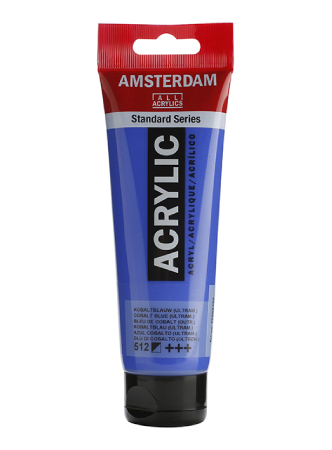 Amsterdam Standard Akryl 120ml - 512 Cobalt blue