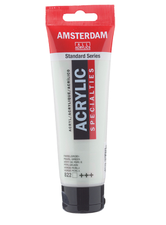 Amsterdam Standard Akryl 120ml - 822 Pearl green