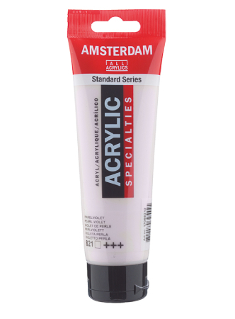 Amsterdam Standard Akryl 120ml - 821 Pearl violet