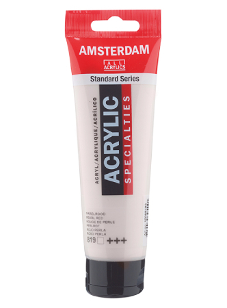 Amsterdam Standard Akryl 120ml - 819 Pearl red