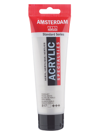 Amsterdam Standard Akryl 120ml - 817 Pearl white