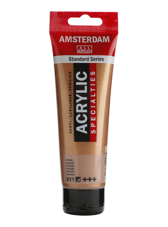 Amsterdam Standard Akryl 120ml - 811 Bronze