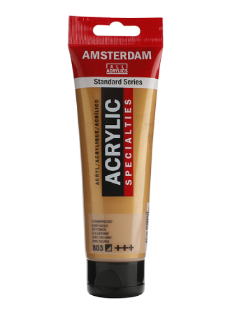 Amsterdam Standard Akryl 120ml - 803 Deep gold
