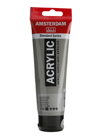 Amsterdam Standard Akryl 120ml - 710 Neutral grey