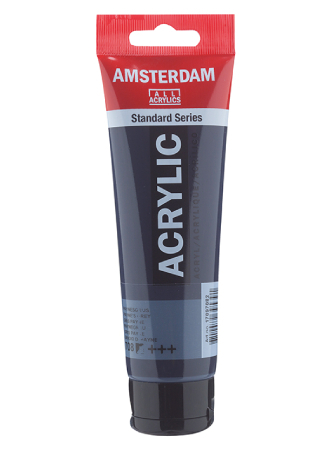 Amsterdam Standard Akryl 120ml - 708 Payne's grey