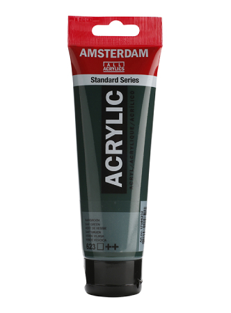 Amsterdam Standard Akryl 120ml - 623 Sap green