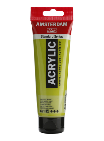 Amsterdam Standard Akryl 120ml - 621 Olive green light