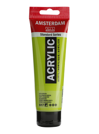 Amsterdam Standard Akryl 120ml - 617 Yellowish green