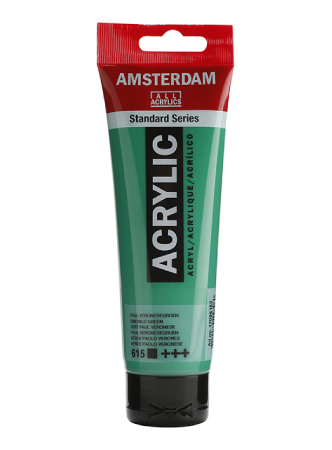 Amsterdam Standard Akryl 120ml - 615 Emerald green