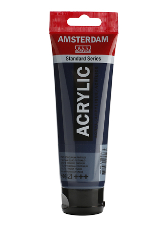 Amsterdam Standard Akryl 120ml - 566 Prussian Blue Phthalo