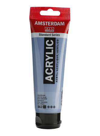 Amsterdam Standard Akryl 120ml - 562 Greyish blue