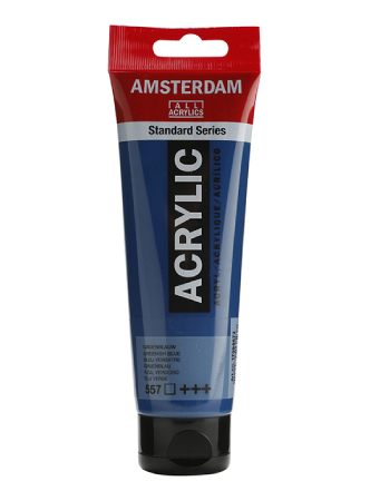 Amsterdam Standard Akryl 120ml - 557 Greenish blue