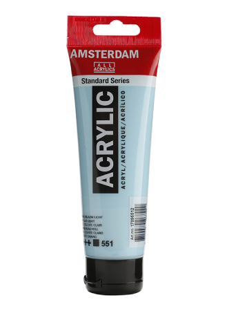Amsterdam Standard Akryl 120ml - 551 Sky Blue Light