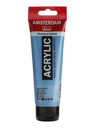 Amsterdam Standard Akryl 120ml - 517 King`s blue