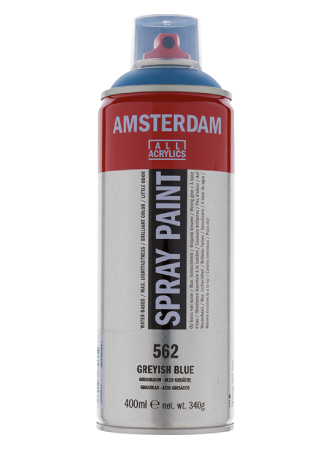 Amsterdam Spray 400ml - 562 Greyish blue