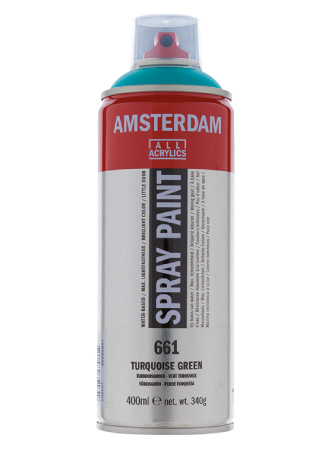 Amsterdam Spray 400ml - 661 Turquoise green, 