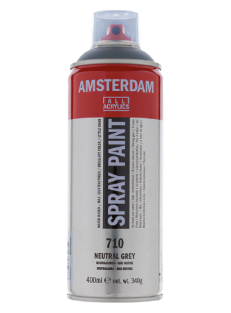 Amsterdam Spray 400ml - 710 Neutral grey, 