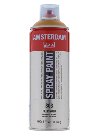 Amsterdam Spray 400ml - 803 Deep gold, 