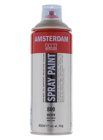 Amsterdam Spray 400ml - 800 Silver, 